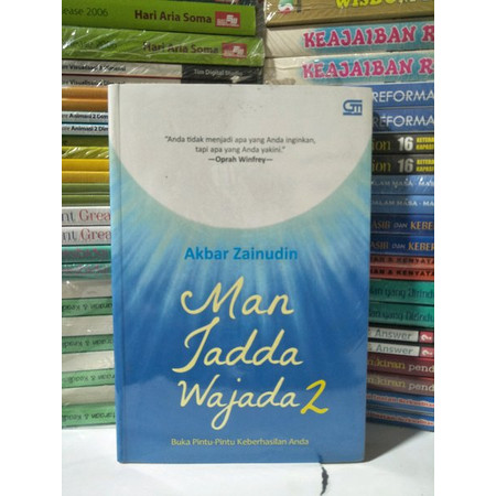 Detail Buku Man Jadda Wajada Nomer 44
