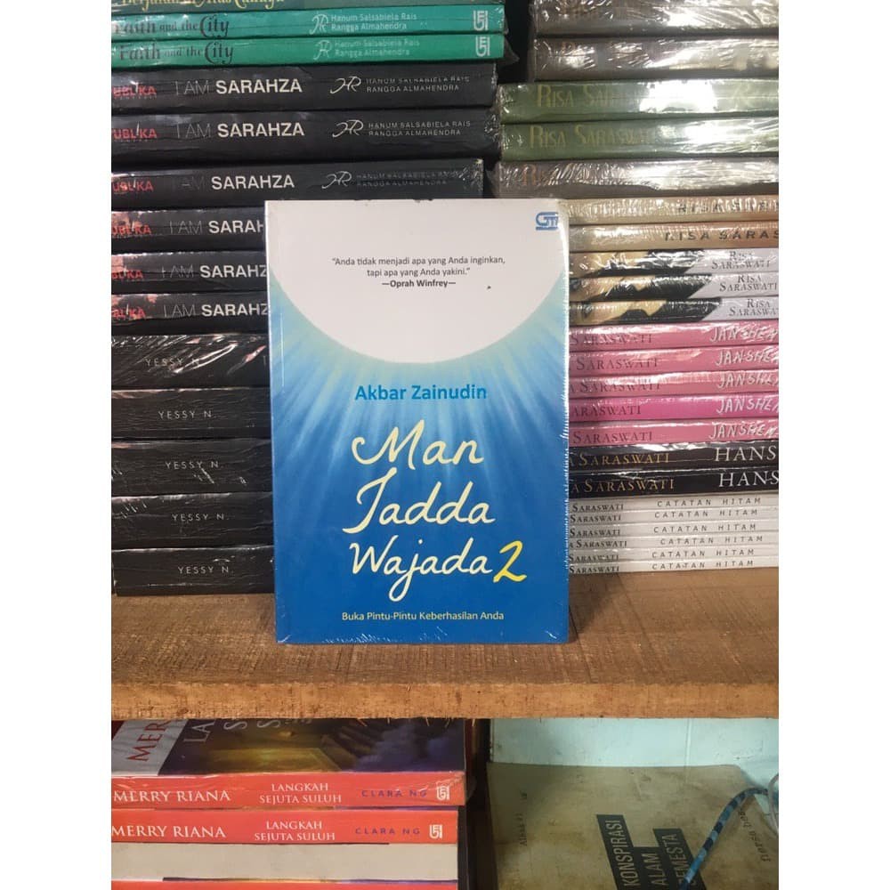 Detail Buku Man Jadda Wajada Nomer 46