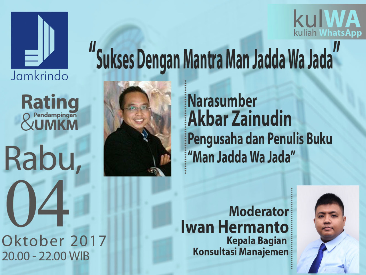 Detail Buku Man Jadda Wajada Nomer 47
