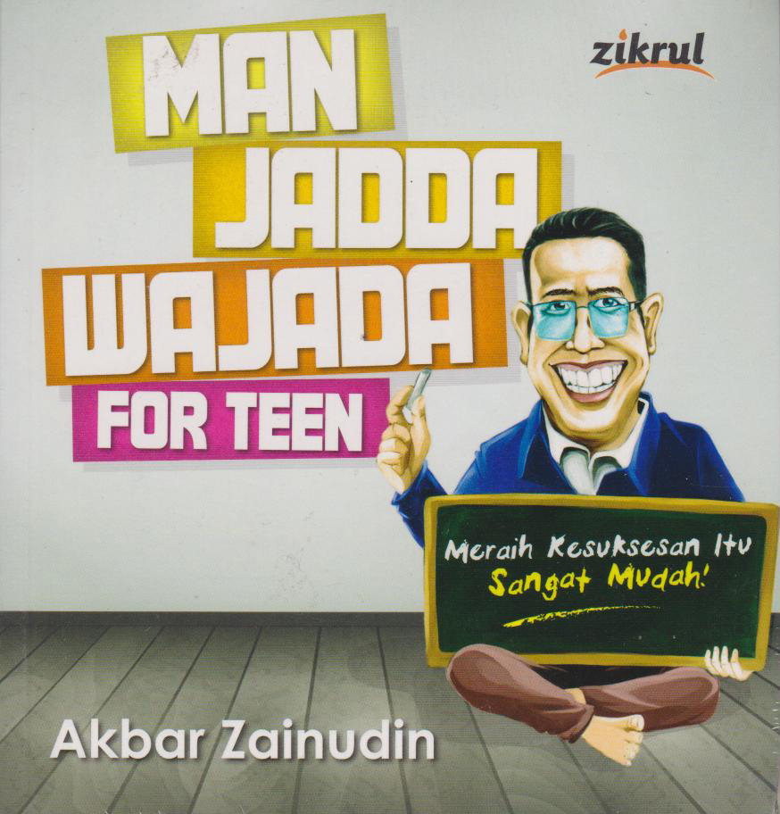 Detail Buku Man Jadda Wajada Nomer 8