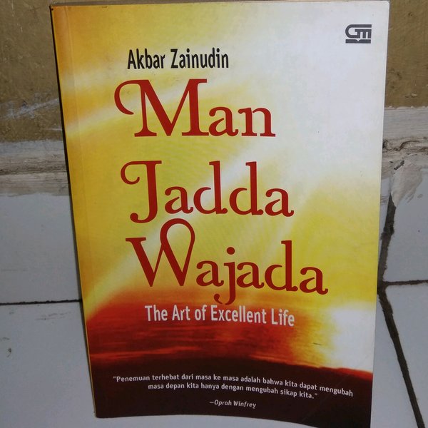 Detail Buku Man Jadda Wajada Nomer 10