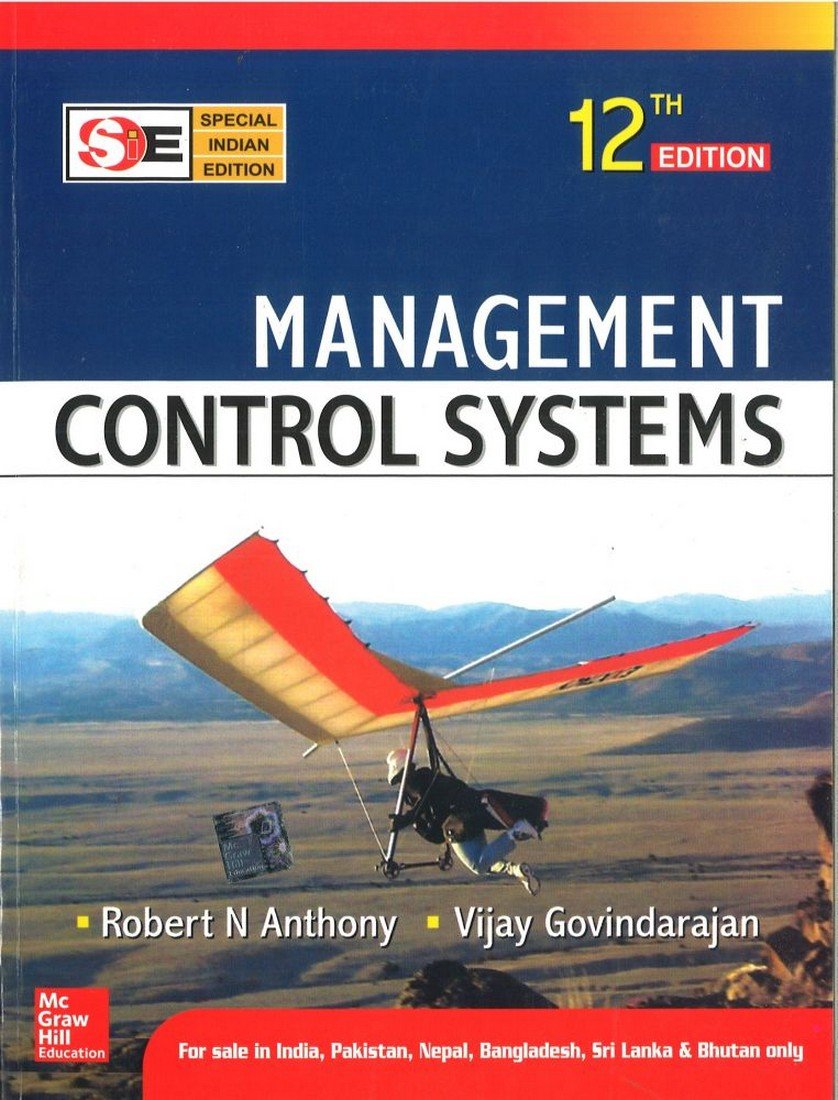 Buku Management Control System Anthony - KibrisPDR