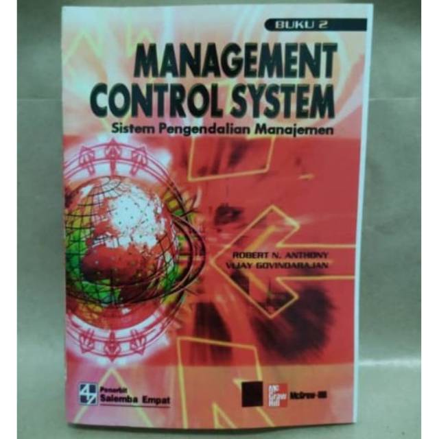 Detail Buku Management Control System Anthony Nomer 13