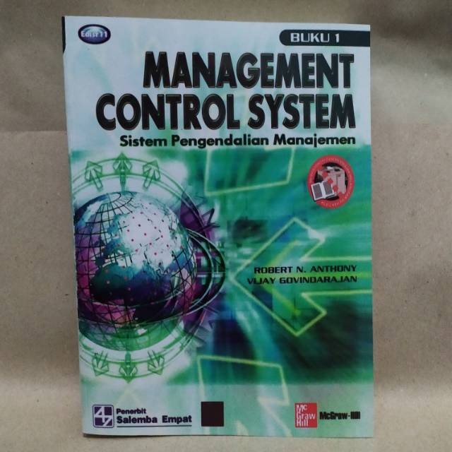 Detail Buku Management Control System Anthony Nomer 15