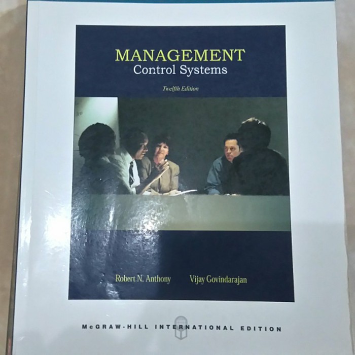 Detail Buku Management Control System Anthony Nomer 17