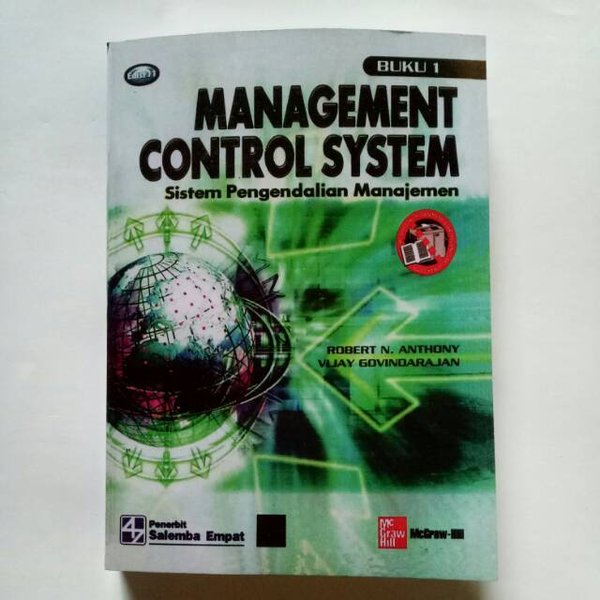 Detail Buku Management Control System Anthony Nomer 18