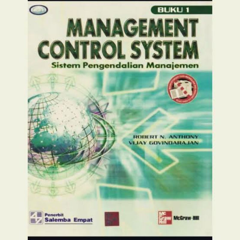 Detail Buku Management Control System Anthony Nomer 22