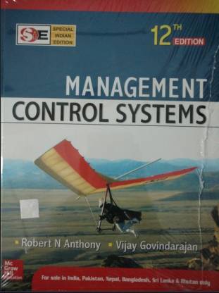 Detail Buku Management Control System Anthony Nomer 24