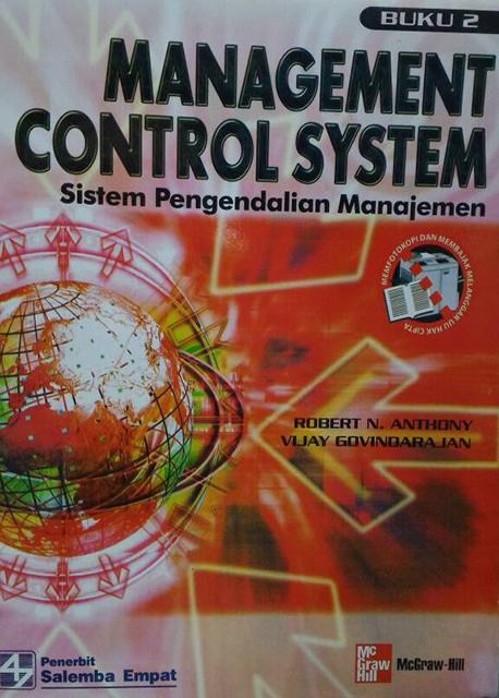 Detail Buku Management Control System Anthony Nomer 28