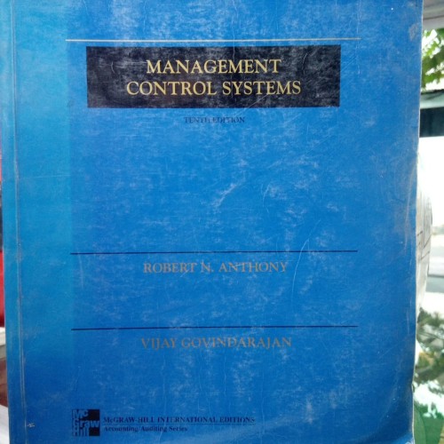 Detail Buku Management Control System Anthony Nomer 31