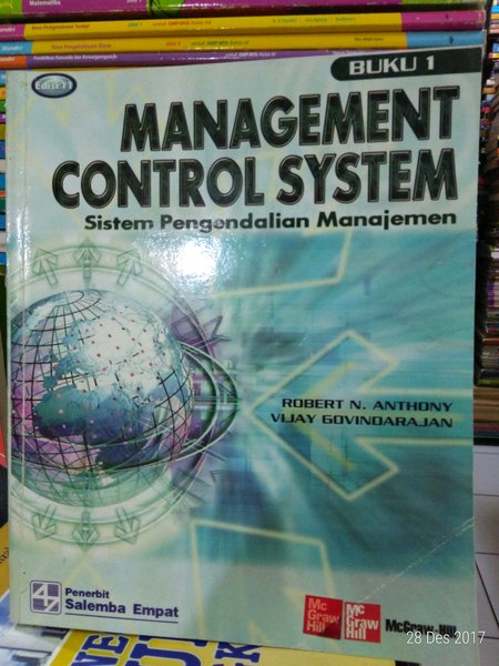 Detail Buku Management Control System Anthony Nomer 32