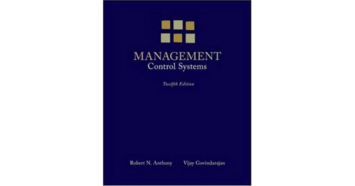 Detail Buku Management Control System Anthony Nomer 33