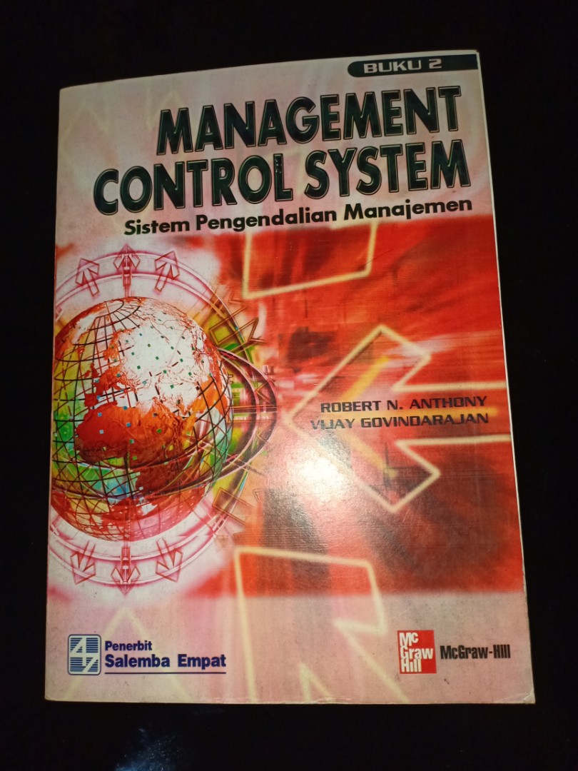 Detail Buku Management Control System Anthony Nomer 34