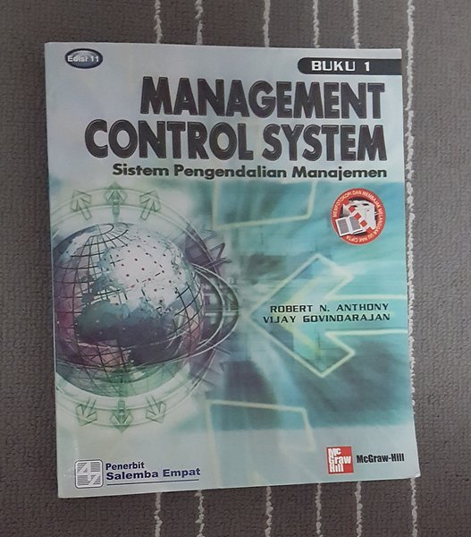 Detail Buku Management Control System Anthony Nomer 4