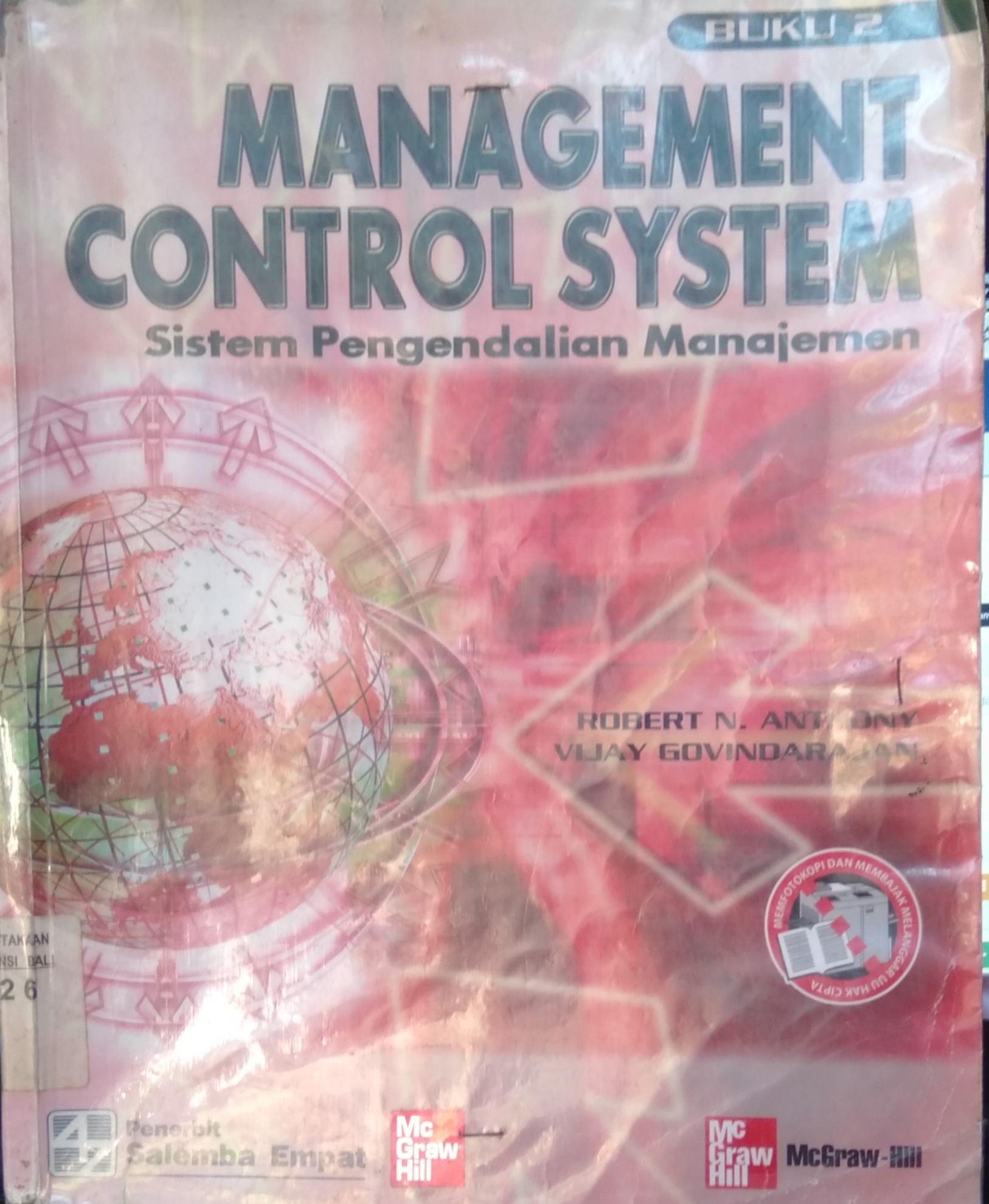 Detail Buku Management Control System Anthony Nomer 38