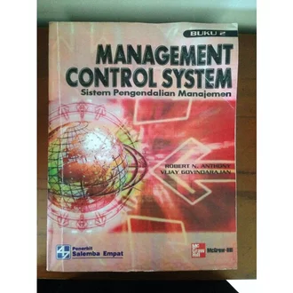 Detail Buku Management Control System Anthony Nomer 5