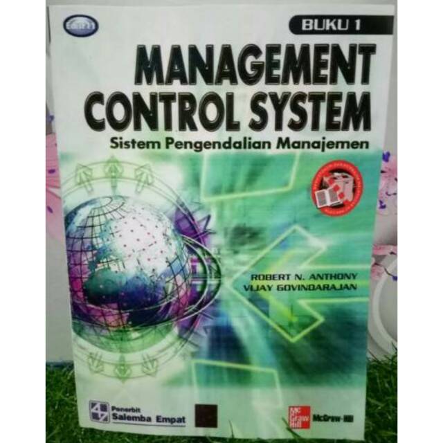 Detail Buku Management Control System Anthony Nomer 47