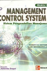 Detail Buku Management Control System Anthony Nomer 7