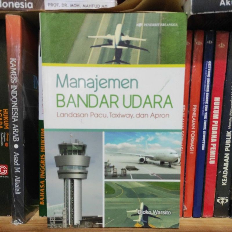 Detail Buku Manajemen Bandar Udara Nomer 14