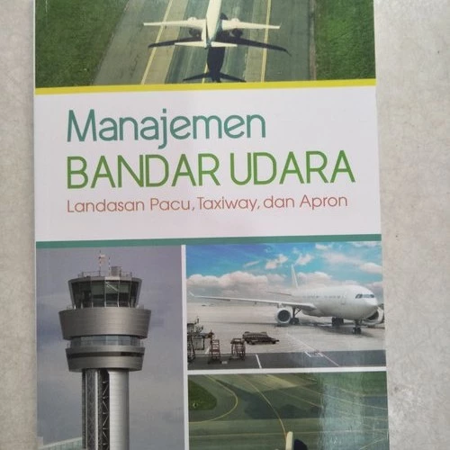 Detail Buku Manajemen Bandar Udara Nomer 16