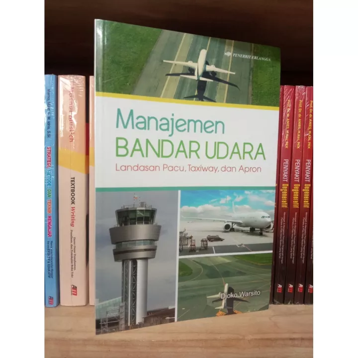 Detail Buku Manajemen Bandar Udara Nomer 18