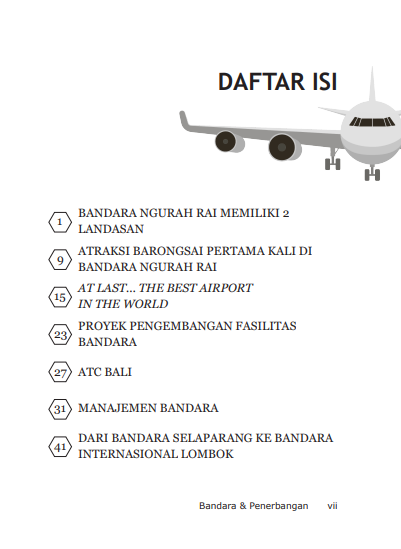 Detail Buku Manajemen Bandar Udara Nomer 20