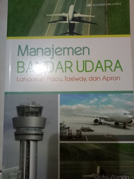 Detail Buku Manajemen Bandar Udara Nomer 4