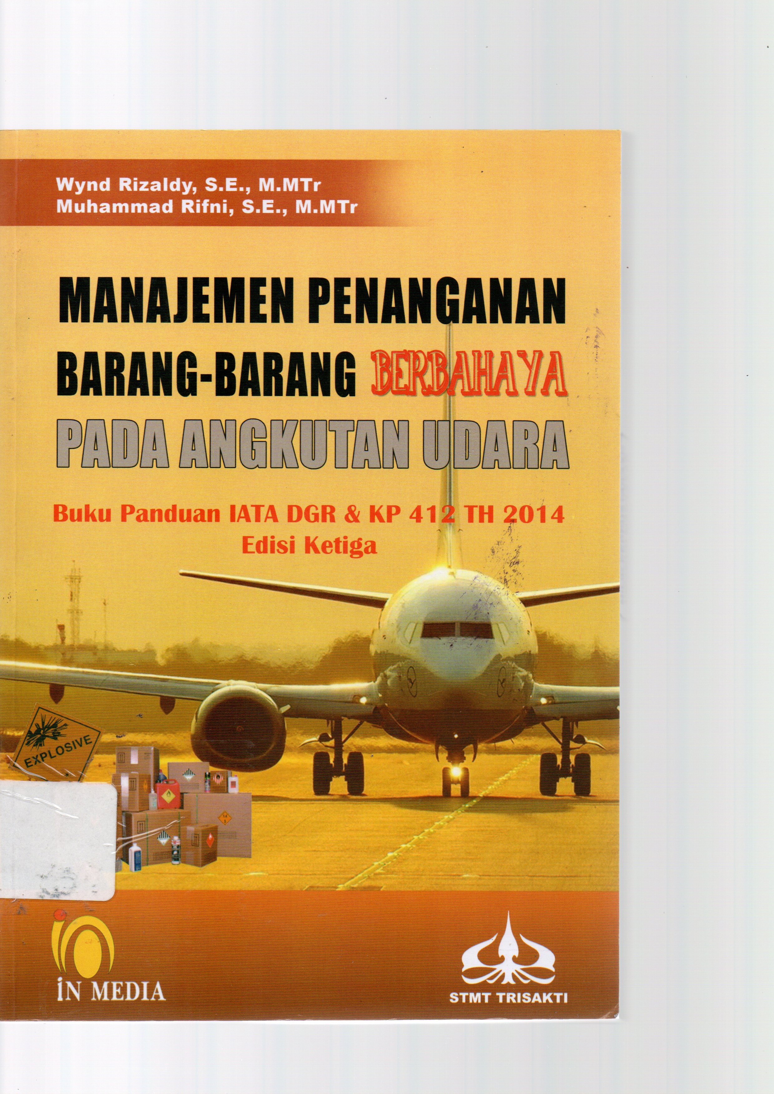 Detail Buku Manajemen Bandar Udara Nomer 36