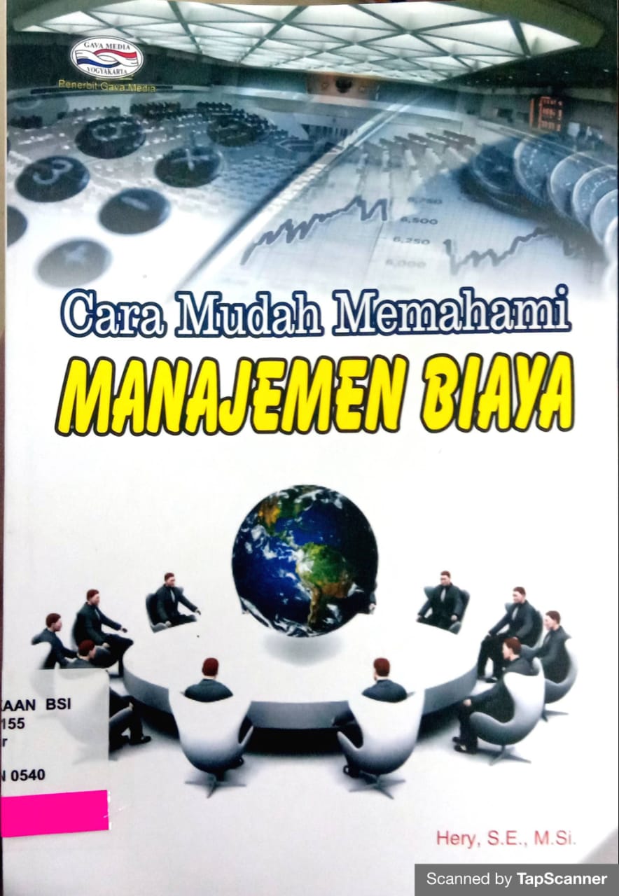 Detail Buku Manajemen Biaya Nomer 24