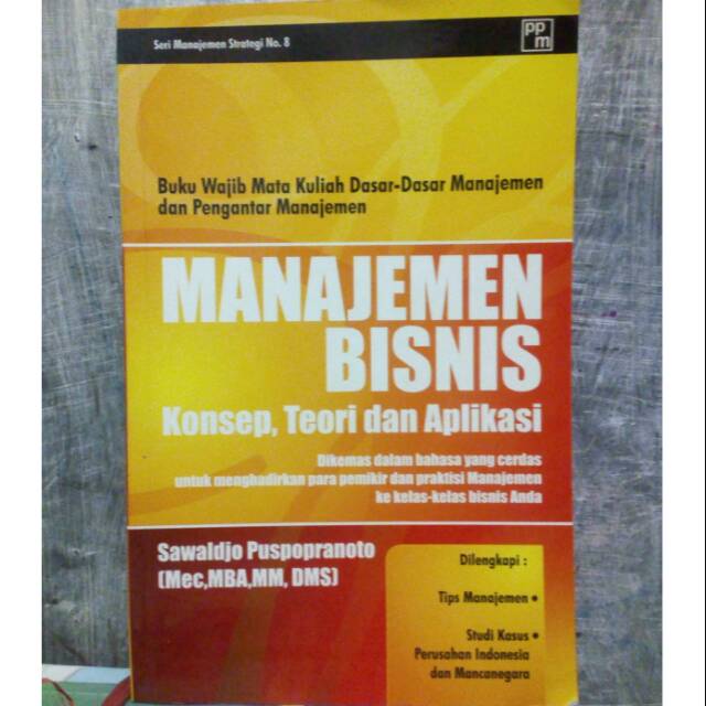 Detail Buku Manajemen Bisnis Nomer 12