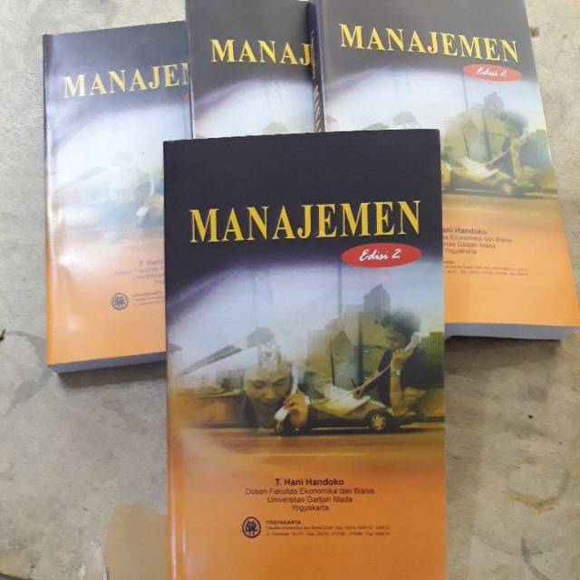 Detail Buku Manajemen Edisi 2 Nomer 39