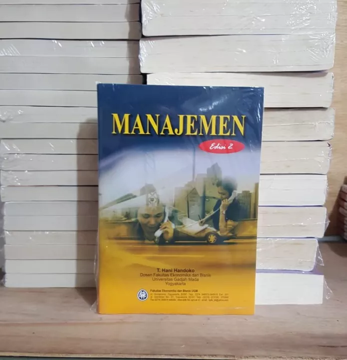 Detail Buku Manajemen Edisi 2 Nomer 7