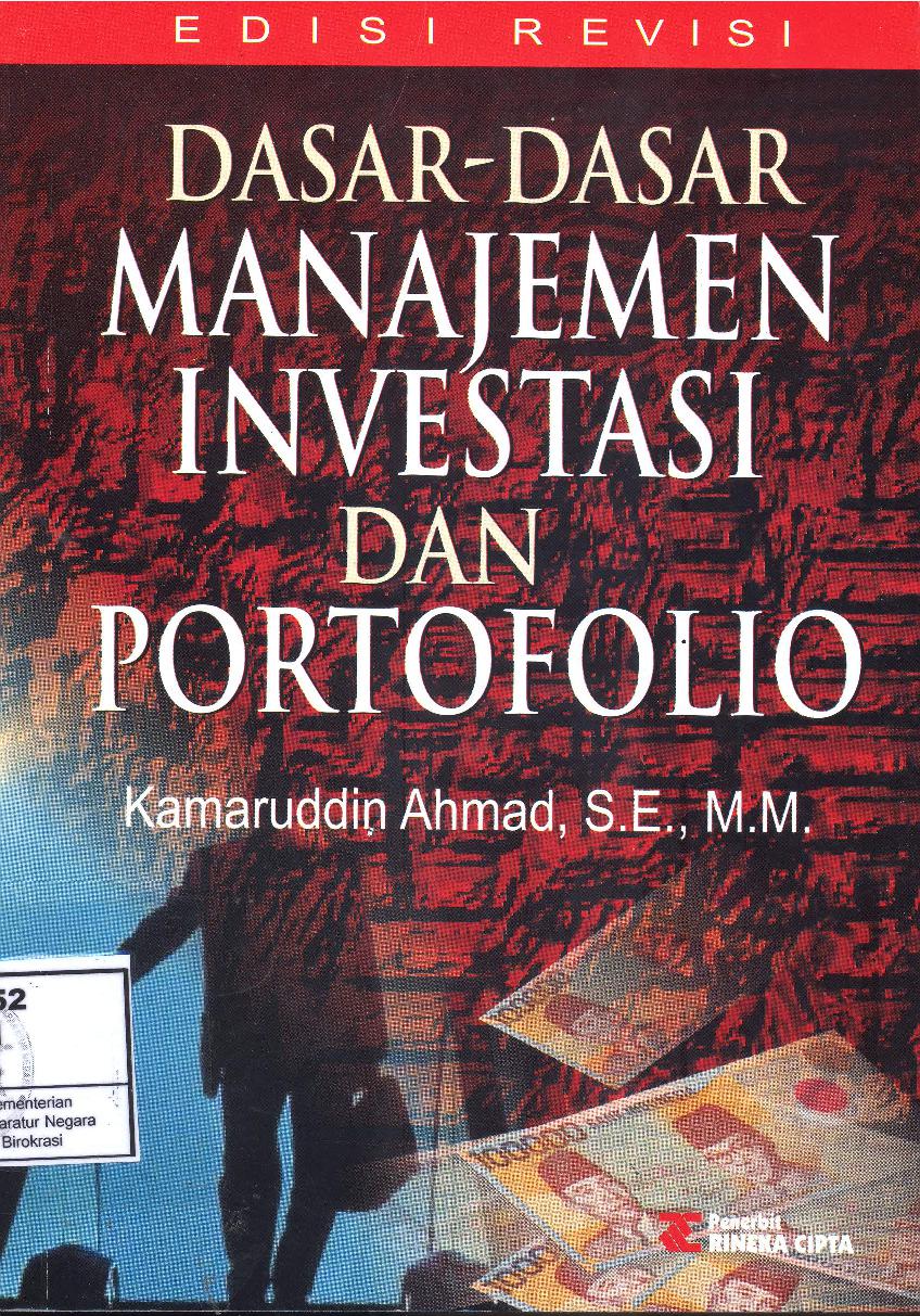 Detail Buku Manajemen Investasi Nomer 21