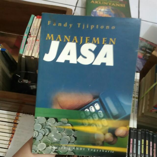Detail Buku Manajemen Jasa Nomer 14