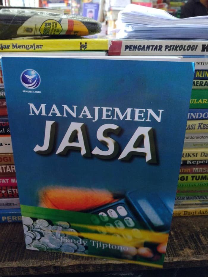 Detail Buku Manajemen Jasa Nomer 4