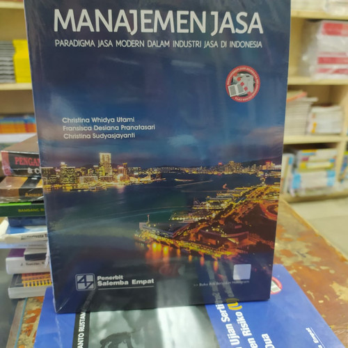 Detail Buku Manajemen Jasa Nomer 30