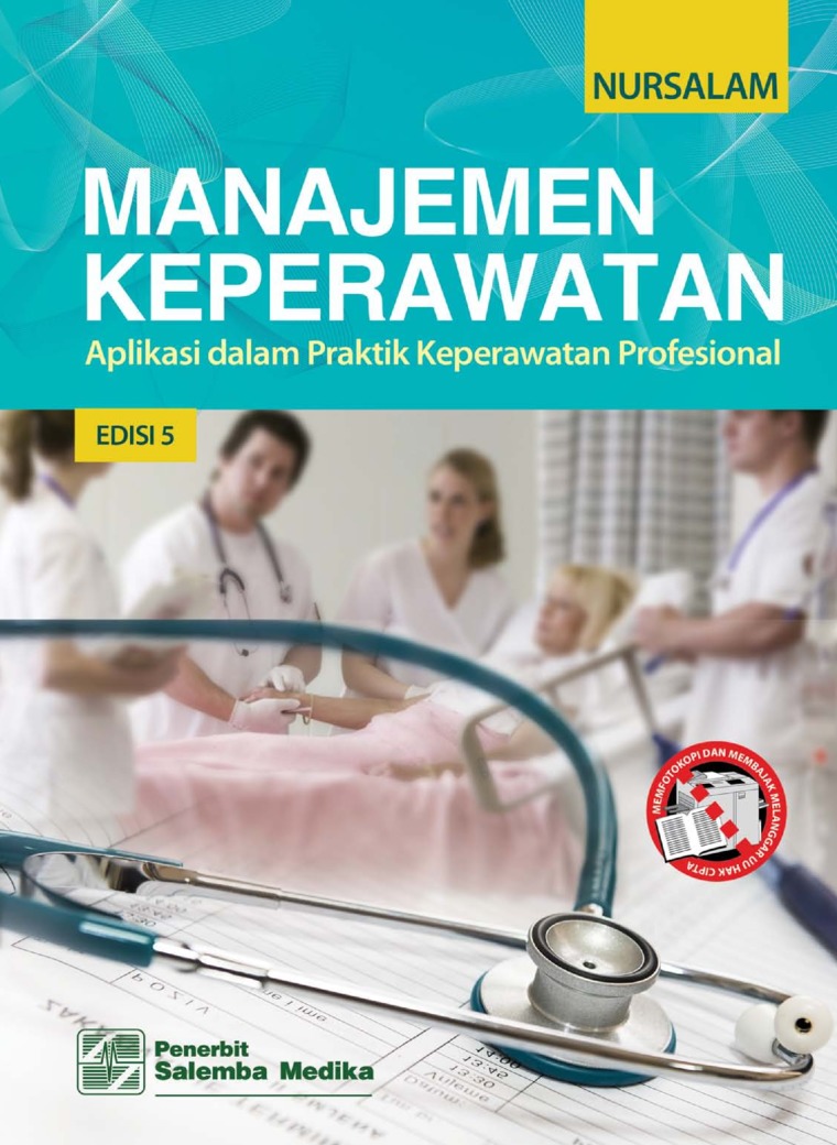 Buku Manajemen Keperawatan - KibrisPDR