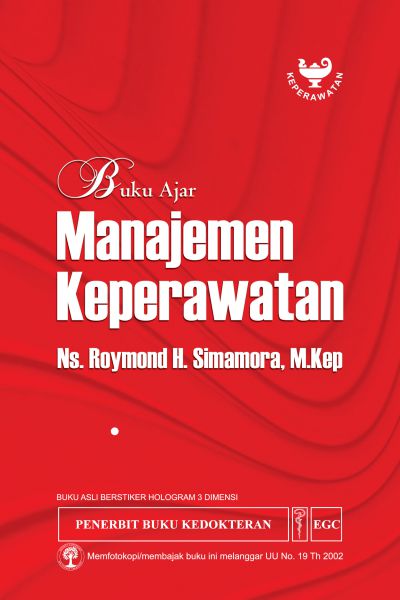 Detail Buku Manajemen Keperawatan Nomer 13