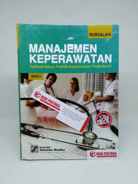 Detail Buku Manajemen Keperawatan Nomer 24