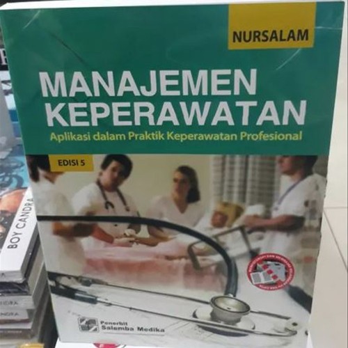 Detail Buku Manajemen Keperawatan Nomer 34