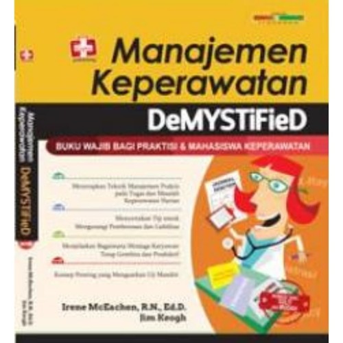 Detail Buku Manajemen Keperawatan Nomer 37