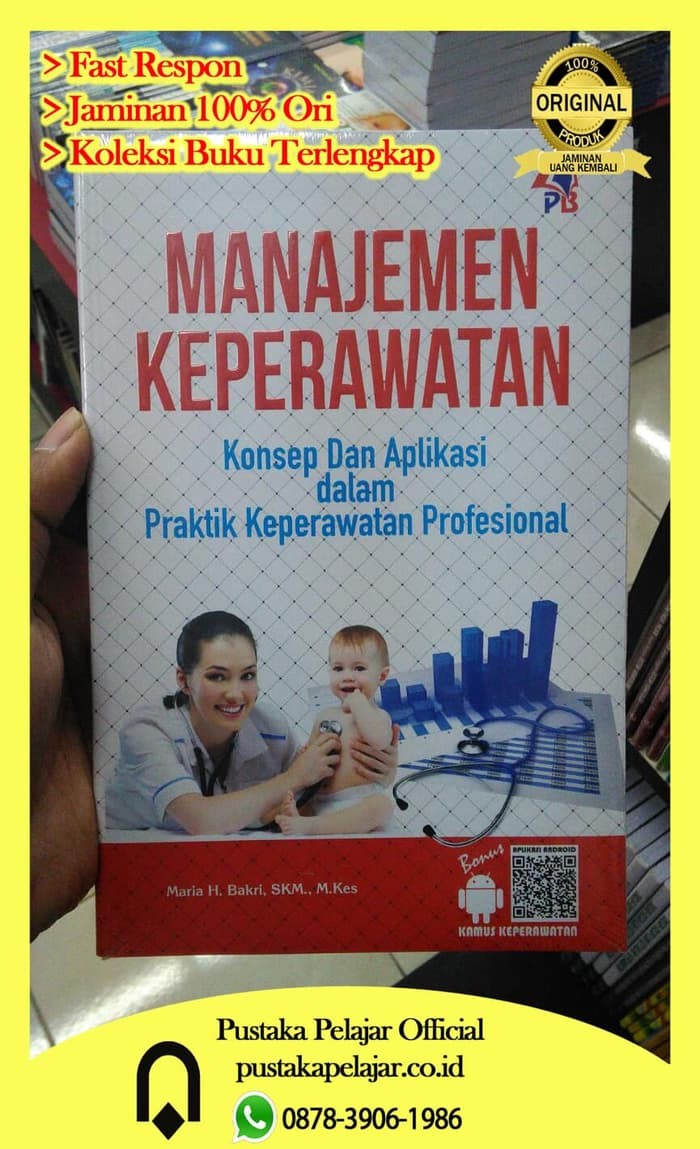 Detail Buku Manajemen Keperawatan Nomer 50