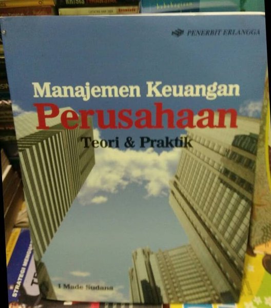 Detail Buku Manajemen Keuangan Perusahaan Nomer 24