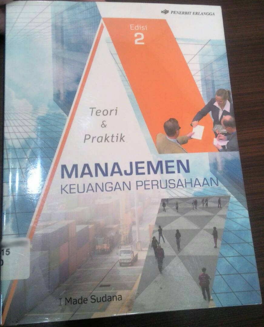 Detail Buku Manajemen Keuangan Perusahaan Nomer 34