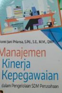 Detail Buku Manajemen Kinerja Nomer 20