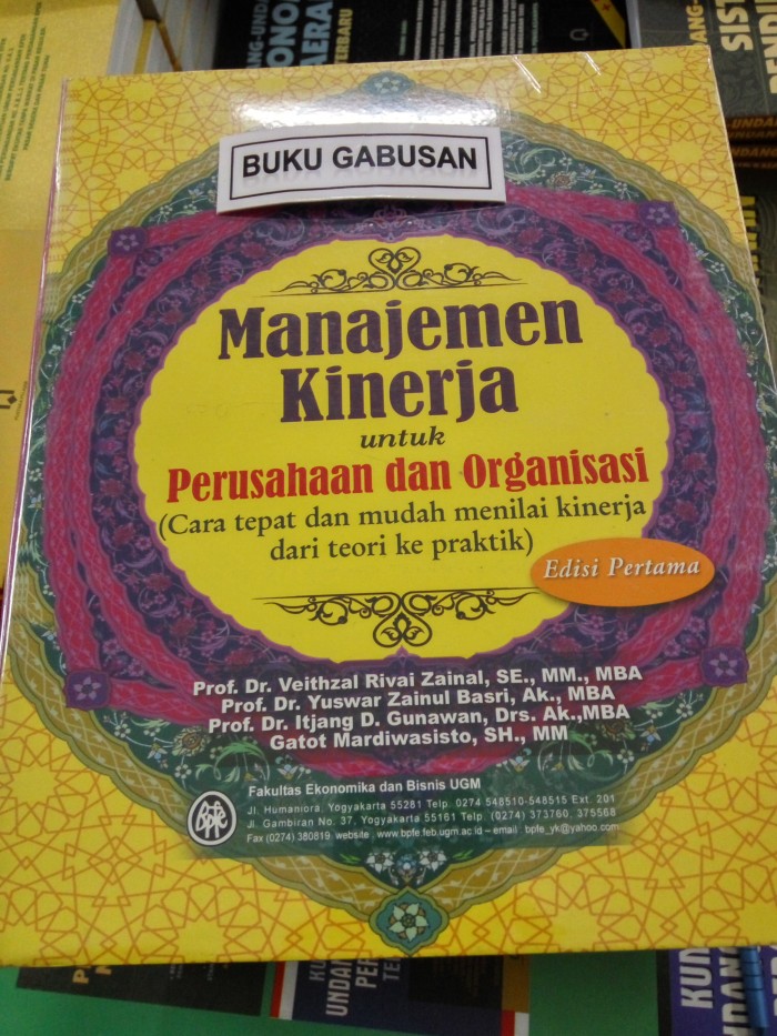 Detail Buku Manajemen Kinerja Nomer 21