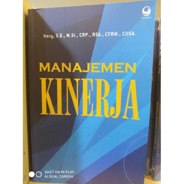 Detail Buku Manajemen Kinerja Nomer 27