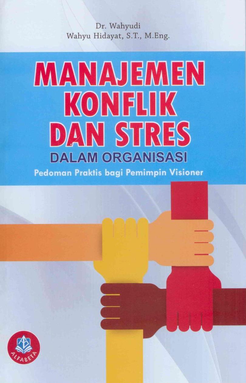 Buku Manajemen Konflik Dalam Organisasi - KibrisPDR