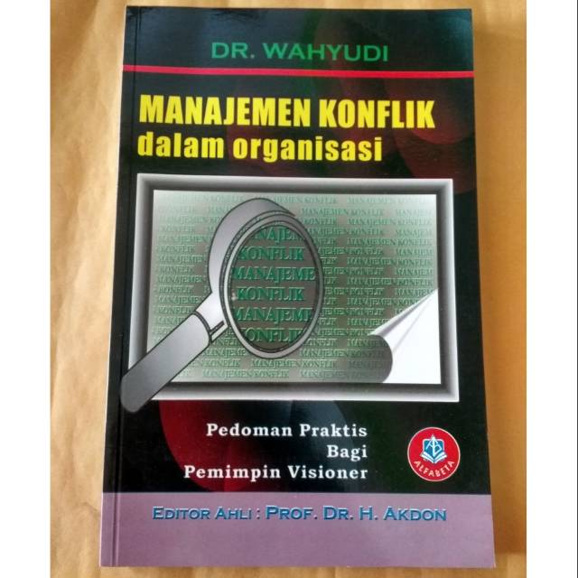 Detail Buku Manajemen Konflik Dalam Organisasi Nomer 15