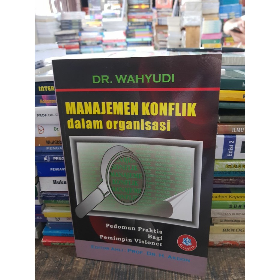 Detail Buku Manajemen Konflik Dalam Organisasi Nomer 16